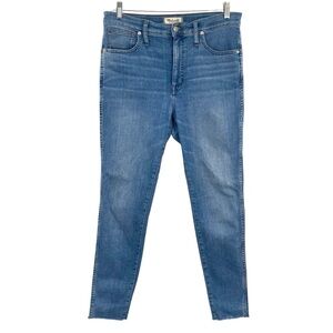 Madewell Women’s 10” High Rise Skinny Stretch Jeans